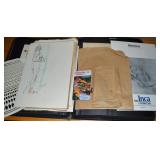 22.5 x 17 Portfolio Amateur Artist Human Anatomy