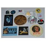 Collection of Elvis Presley Pinbacks