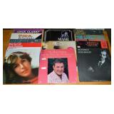 (12) Vintage Vinyl Record Albums