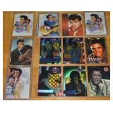 (12) Elvis Presley Collector Cards w/ 4 Foil Prism