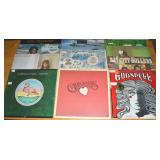(12) Vintage Vinyl Record Albums