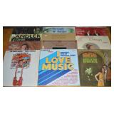 (11) Vintage Vinyl Record Albums
