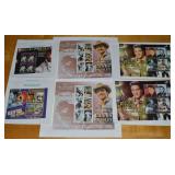 (6) Mint Stamp Sets of Elvis Presley All Grenada