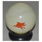 Vtg Mobil Gas & Oil Detroit Tigers Baseball Bank
