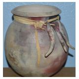 Signed Cahokia Mounds Earth Forge-Style Pottery