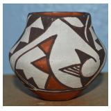Joyce Leno Acoma Small 2 3/8' Diam Art Pottery