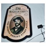 Dr McGillicuddy's LED Lighted Advertising Bar Sign
