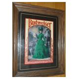 1992 Anheuser Busch Budweiser Victorian Lady Beer
