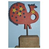 Ivan Barnett Collection Folk Art Mixed Media Bird