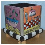 Sticks Des Moines IA Folk Art Wooden Cook Utensil