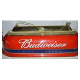 Budweiser Beer Pool Table Hanging Bar Light Lamp