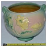 Roseville USA Art Pottery Poppy Vase/Bowl 642-3