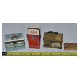 (3) Trinket Boxes: All Boyd's Bears w/ Tool Chest,