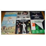 (12) Vintage Vinyl Record Albums