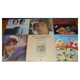 (9) Vintage Vinyl Record Albums