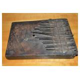 Antique African Kalimba / Thumb Piano Instrument