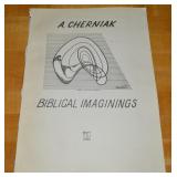 Abraham Cherniak Biblical Imaginings 14 Plate PB
