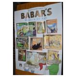 2003 Babar's Museum of Art Laurent de Brunhoff 33x