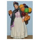 Royal Doulton Porcelain Biddy Pennyfarthing Figure
