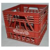 Vintage Wilson's Dairy Foods Detroit MI Milk Crate