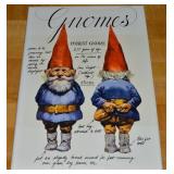 1977 Gnomes Poortvliet & Huygen Abrams HC Book