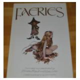 1978 Faeries Brian Froud Alan Lee Abrams HC DJ