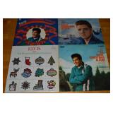 (4) Vtg Elvis Presley Vinyl Record Albums