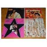 (4) Vtg Elvis Presley Vinyl Record Albums