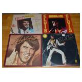 (4) Vtg Elvis Presley Vinyl Record Albums