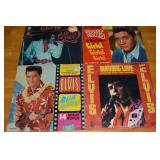 (4) Vtg Elvis Presley Vinyl Record Albums