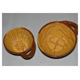 Colonial Williamsburg Redware Slipware Pottery