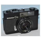 Vtg Konica C35 35mm Camera w/ Hexanon 1:2.8 f:38mm