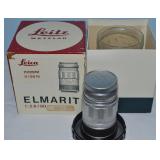 Leitz Wetzlar 11129 N 1:2.8/90 Elmarit Lens in Box