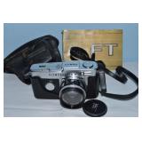 Olympus Pen FT 35mm Camera w/ 1:1.8 38mm Zuiko