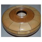 Gorgeous Ben Swartz Signed 7-01 Segmented Turned