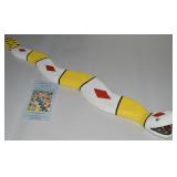 Richard Luis Davila American Folk Art Signed Snake