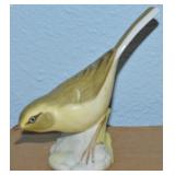 Aynsley Bone China Yellow Wagtail Bird Figure 3.75