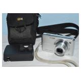 Sony Cybershot 12.1mp Digital Camera w/ Battery,