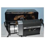 Nikon Super Zoom 8 8mm Movie Camera w/Case