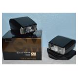 (2) Olympus OM T20 Electronic Flash (1 box/1 bag)
