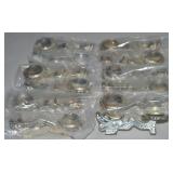 (12) Vtg Silverplate Chinese Dragon Chopstick Rest