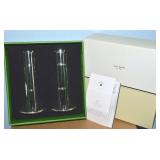 Kate Spade Lenox Pompano Point Candlestick Pair