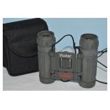Vivitar PV Series 8x21 Field Binoculars w/ Case