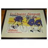 Henri Toulouse-Lautrec Le Chaine Simpson Framed