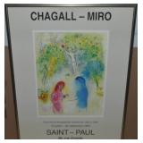 Marc Chagall/Joan Miro 1993 rue Grande Saint-