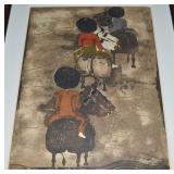 Graciela Rodo Boulanger Signed LE 35/100 Le Deport