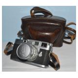 Leitz Leica DBP M3 973-666 35mm Rangefinder