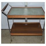 MCM Salton Hotray 2 Tier Wheeled Service Trolley