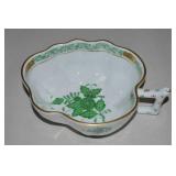 Herend Rothschild Porcelain Chinese Bouquet Green