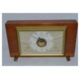 Vintage Airguide USA Barometer 9.5' wide (crack